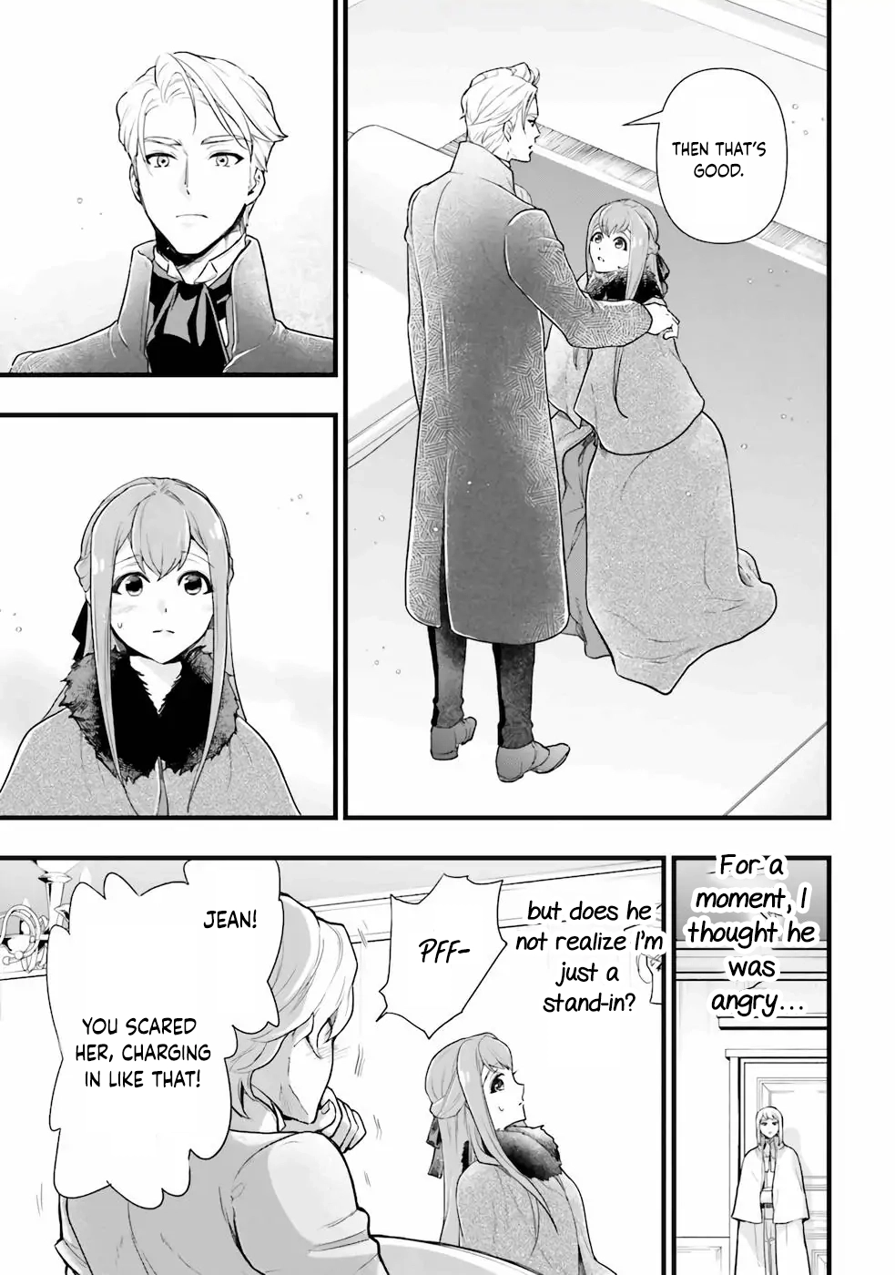 The Substitute Bride Is Doted on by the Clumsy Marquis Chapter 2 - CH2 Page 3
